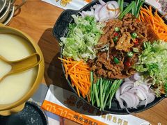 延边米酒-冰川冷面·延边菜·炭烤串(观前店)