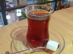 -伊斯坦布尔土耳其清真咖啡餐厅