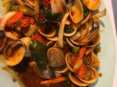 辣炒贝壳-班赞海鲜市场
