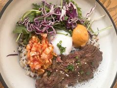 gaga经典韩式烤牛肉拌饭-gaga(深圳南山益田假日广场店)