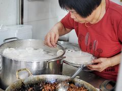 水粿-共和老洪豆花草粿水粿