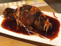 罾蹦鲤鱼-陈傻子餐厅(世纪都会店)