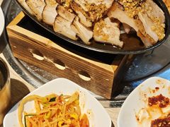 蒜泥包五花肉-郑阿姨的家·이모네·韩料&烤肉(武川路店)