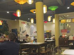 大堂-盐井记·自贡美蛙鲜锅兔(中和店)