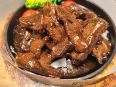 黑椒猪扒-拾味馆·浓鲜骨汤(光谷天地店)