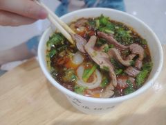 生烫牛肉和腰花-豫楚源美猴王·面(武商广场店)