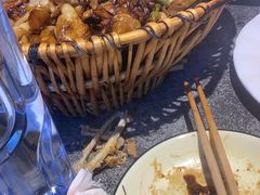 -华盛园卷子王农家菜水库鱼
