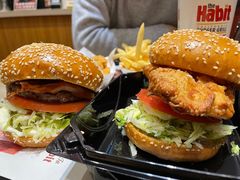 BBQ培根牛肉特堡-The Habit Burger Grill 哈比特汉堡(爱琴海店)