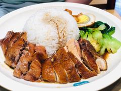 魏记油鸡饭-魏记烧味饭