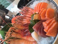 -粤海喜来登酒店-班妮海鲜铁板烧和牛放题餐厅(天河城店)