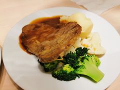 香烤西冷牛排-宜家·瑞典风味餐厅(烟台路店)
