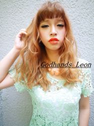 Godhands_Leon作品-God Hands发型设计复古会所