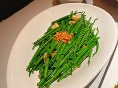 蒜蓉炒有机五指山野菜-闻见中国海南菜(K11店)