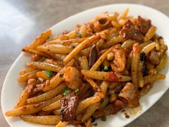 老油炒粉虫-柳记(南铁店)