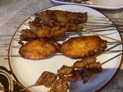 烤鸡翅-小杨烤肉(高新店)