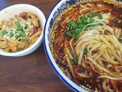 鱼香兔丝面-下面馆