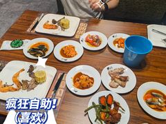 -汉巴味德·烤肉与啤酒的自助(杭州大悦城店)