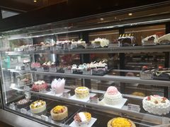 面包甜点陈列柜-85度C(上海兰溪二店)