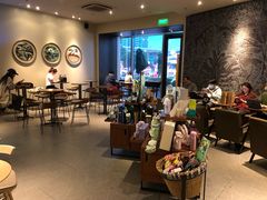 -星巴克(宝山万达店)