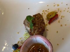 法式香煎鹅肝沙拉-王品牛排(杭州大厦店)