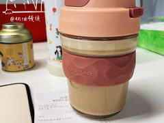 桂花拿铁-Manner Coffee(港汇恒隆广场店)