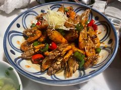 油爆虾-湖滨28中餐厅·西湖宴·杭州君悦酒店