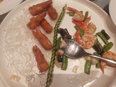 乾坤花竹虾-东富酒家(龙湖西溪天街店)
