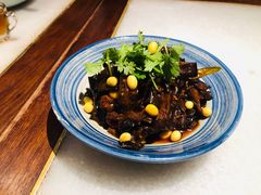 醋汁茄子-小吊梨汤·北京菜·烤鸭(鸟巢店)