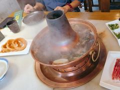 -京门老爆三·铜锅涮肉 爆肚(望京店)