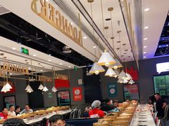 自助取餐区-龍歌自助小火锅(李沧丽达店)