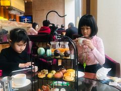 -The Lounge大堂酒廊·咖啡·沙拉·下午茶(金茂深圳JW万豪酒店)