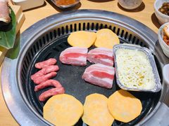 -许妈妈餐厅烤肉烧烤家常菜(明润广场店)