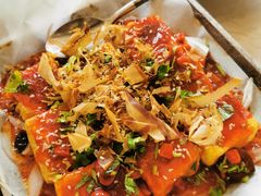 会跳舞的黄金豆腐-紫阳海鲜楼·传承闽味(长乐路总店)