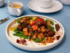 罗勒鹅肝牛柳粒-鹭禧·中餐厅(厦门波特曼七星湾酒店)
