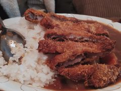 咖喱猪排定食-Ginko银子(青龙街店)