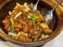 鲍鱼鸡-麒茗餐厅·粤菜·宴会厅·海鲜(锦绣路店)