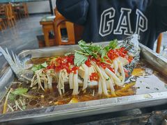 徽厨跳水鱼-徽厨食坊·农家特色私房菜
