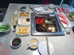 -海底捞火锅(上元大街店)