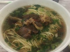 牛肉面-肆姐面粉馆(坡子街店)