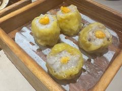 咸蛋黄鲜虾烧麦-蔡澜点心·粤菜(领展购物广场店)