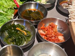 小菜-韩象·韩式烤肉(李沧书院万达店)