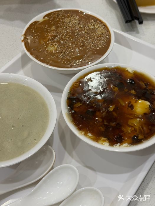 老磁器口豆汁店(天坛店)豆腐脑图片