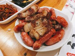 -秋香家韩式炭火烤肉(磐石路店)