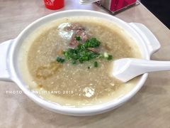 爽脆猪肝粥-华辉拉肠(宝华店)