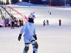 -鳌山滑雪度假区