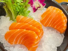 三文鱼刺身-元通寿司(地标店)