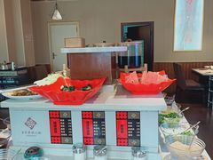 自助调料区-重庆秦妈火锅(周口店)