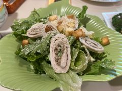 凯撒鸡肉沙拉-老井俄式餐厅
