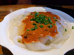 东北拉皮-安诚居干锅鸭头(八角店)