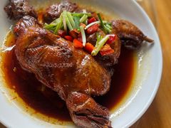 -芦茨金富饭庄·25年老字号·专做稻草鸡